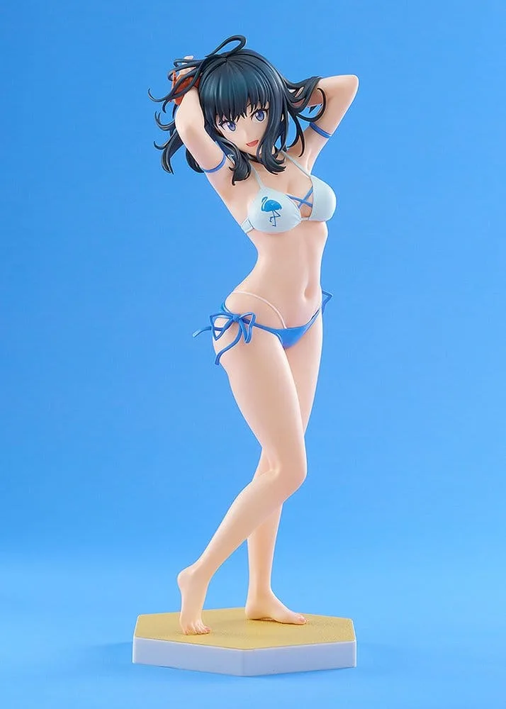 Gridman Universe Pop Up Parade PVC Statue Beach Queens Rikka Takarada Ver. L Size 22 cm by Wave - Gridman Universe