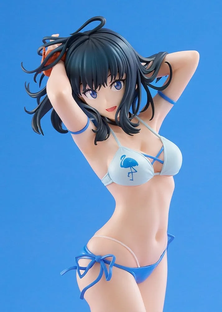 Gridman Universe Pop Up Parade PVC Statue Beach Queens Rikka Takarada Ver. L Size 22 cm by Wave - Gridman Universe