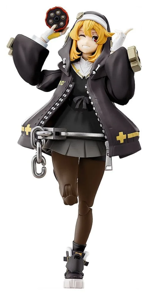 Guilty Gear Strive Plastic Model Kit Bridget Articulated Black Color Ver. 14 cm by Annulus - Guilty Gear