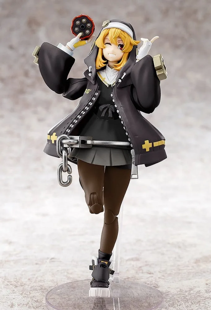 Guilty Gear Strive Plastic Model Kit Bridget Articulated Black Color Ver. 14 cm by Annulus - Guilty Gear