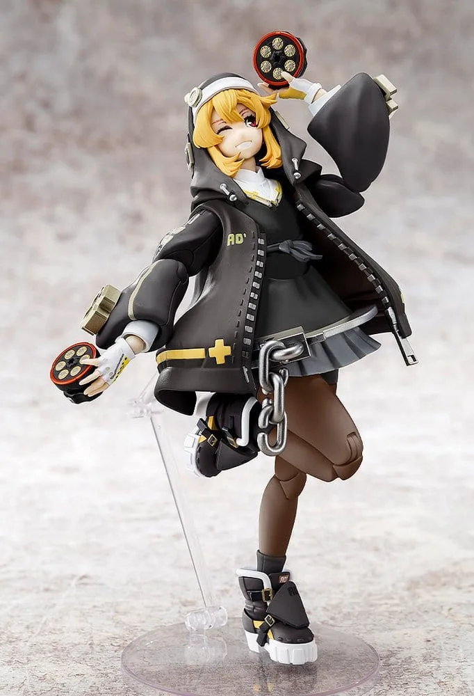 Guilty Gear Strive Plastic Model Kit Bridget Articulated Black Color Ver. 14 cm by Annulus - Guilty Gear