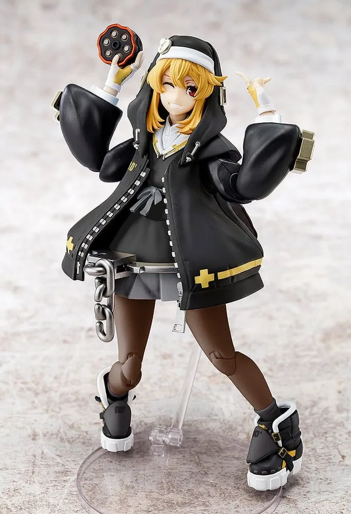 Guilty Gear Strive Plastic Model Kit Bridget Articulated Black Color Ver. 14 cm by Annulus - Guilty Gear