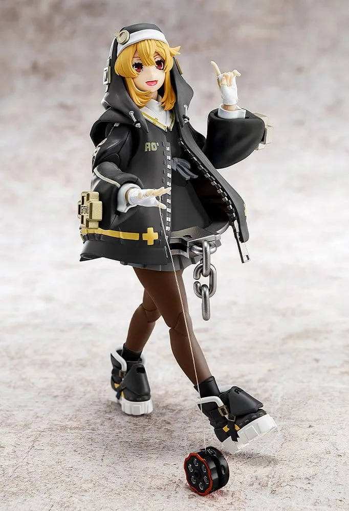 Guilty Gear Strive Plastic Model Kit Bridget Articulated Black Color Ver. 14 cm by Annulus - Guilty Gear
