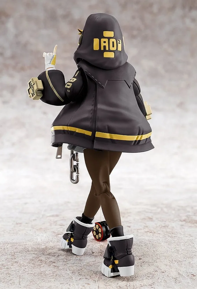Guilty Gear Strive Plastic Model Kit Bridget Articulated Black Color Ver. 14 cm by Annulus - Guilty Gear
