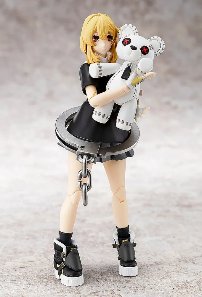 Guilty Gear Strive Plastic Model Kit Bridget Articulated Black Color Ver. 14 cm by Annulus - Guilty Gear