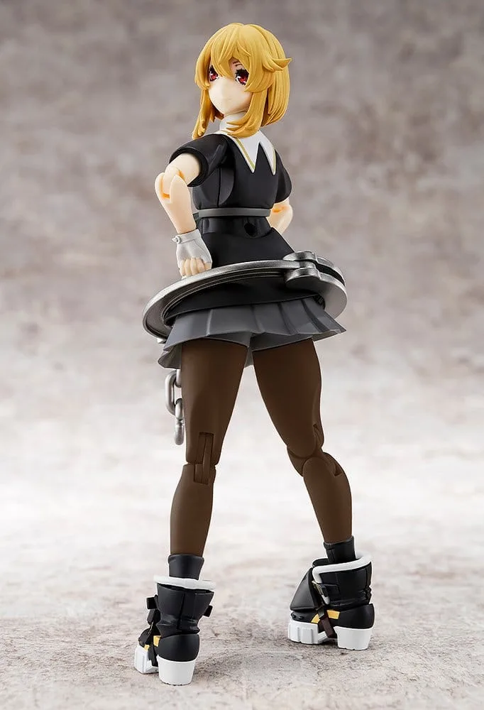 Guilty Gear Strive Plastic Model Kit Bridget Articulated Black Color Ver. 14 cm by Annulus - Guilty Gear