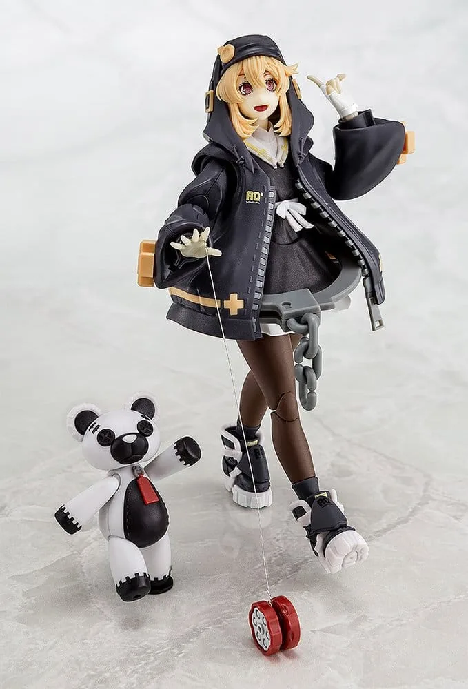 Guilty Gear Strive Plastic Model Kit Bridget Articulated Black Color Ver. 14 cm by Annulus - Guilty Gear