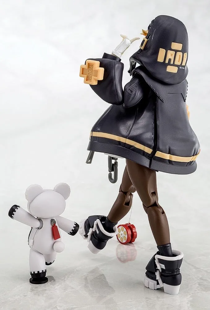 Guilty Gear Strive Plastic Model Kit Bridget Articulated Black Color Ver. 14 cm by Annulus - Guilty Gear