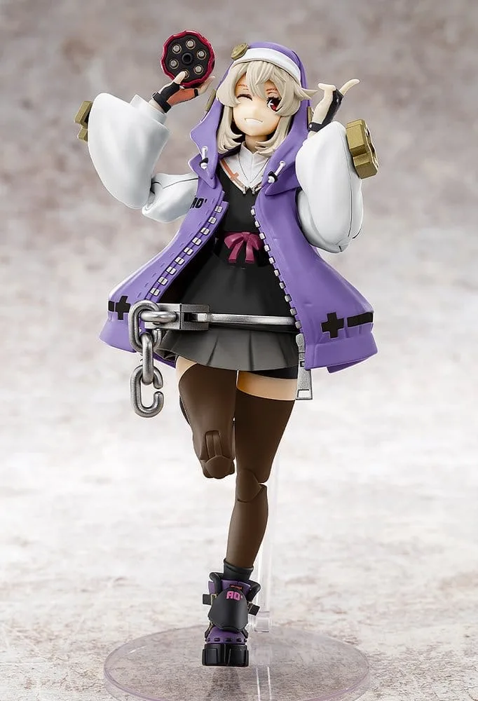 Guilty Gear Strive Plastic Model Kit Bridget Articulated Purple Color Ver. 14 cm by Annulus - Guilty Gear