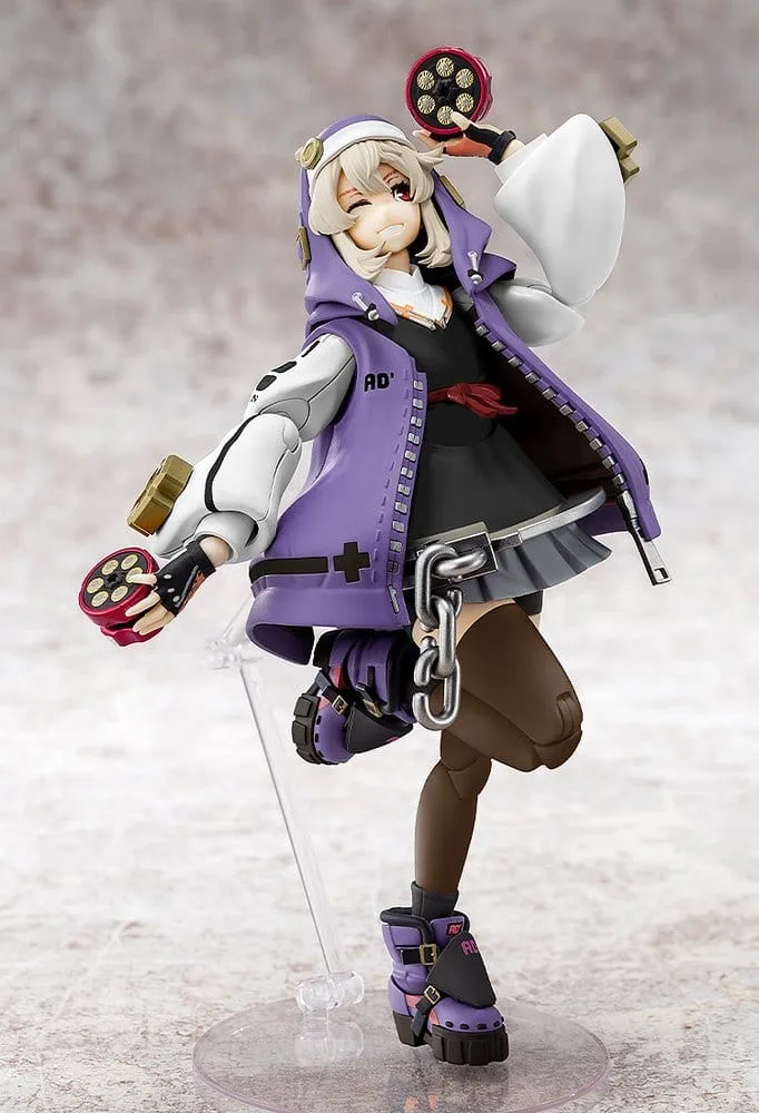 Guilty Gear Strive Plastic Model Kit Bridget Articulated Purple Color Ver. 14 cm by Annulus - Guilty Gear