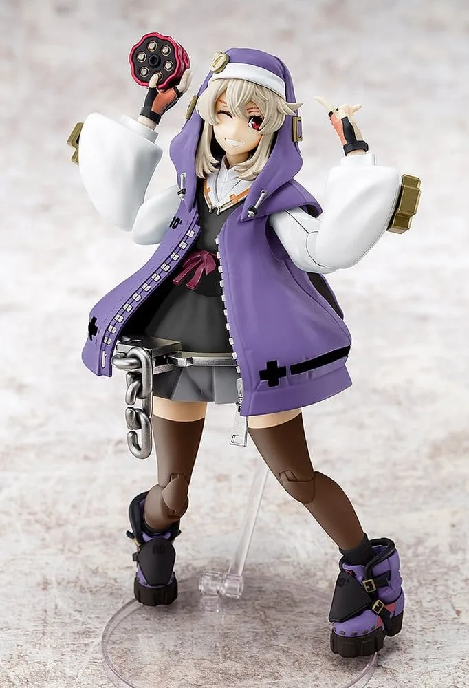 Guilty Gear Strive Plastic Model Kit Bridget Articulated Purple Color Ver. 14 cm by Annulus - Guilty Gear