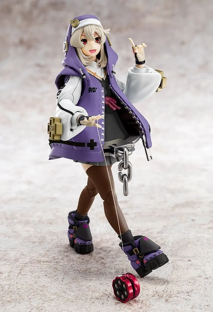 Guilty Gear Strive Plastic Model Kit Bridget Articulated Purple Color Ver. 14 cm by Annulus - Guilty Gear