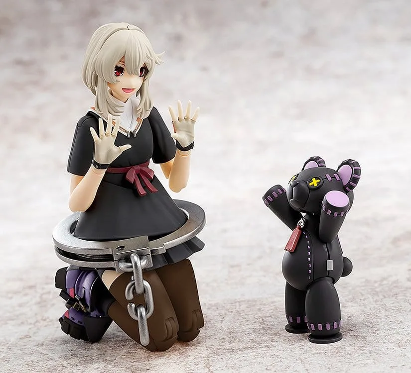 Guilty Gear Strive Plastic Model Kit Bridget Articulated Purple Color Ver. 14 cm by Annulus - Guilty Gear