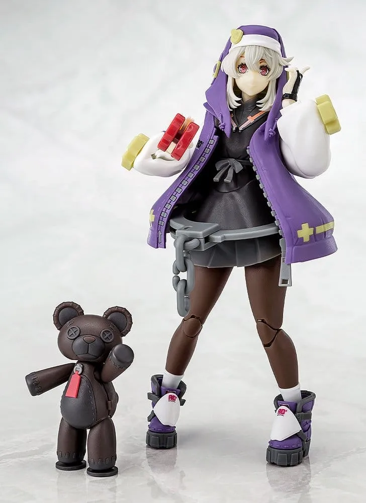 Guilty Gear Strive Plastic Model Kit Bridget Articulated Purple Color Ver. 14 cm by Annulus - Guilty Gear