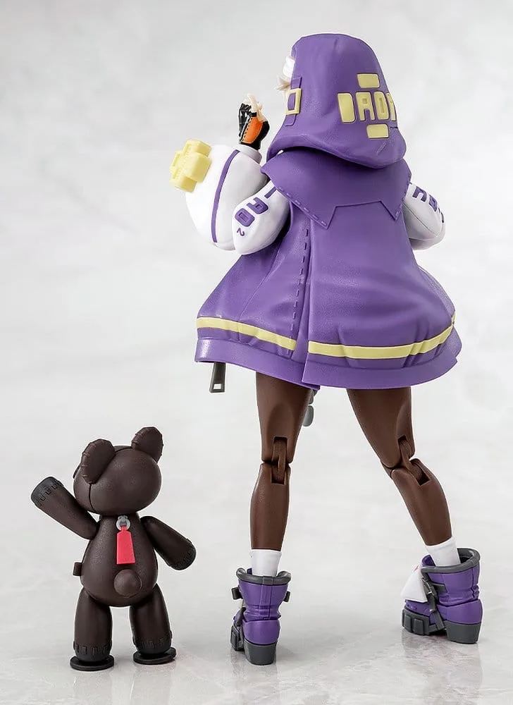 Guilty Gear Strive Plastic Model Kit Bridget Articulated Purple Color Ver. 14 cm by Annulus - Guilty Gear