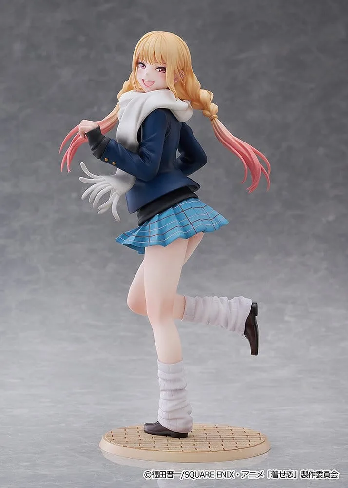 My Dress Up Darling Statue 1/7 Marin Kitagawa: Winter Uniform Ver. 23 cm by Aniplex - My Dress-Up Darling
