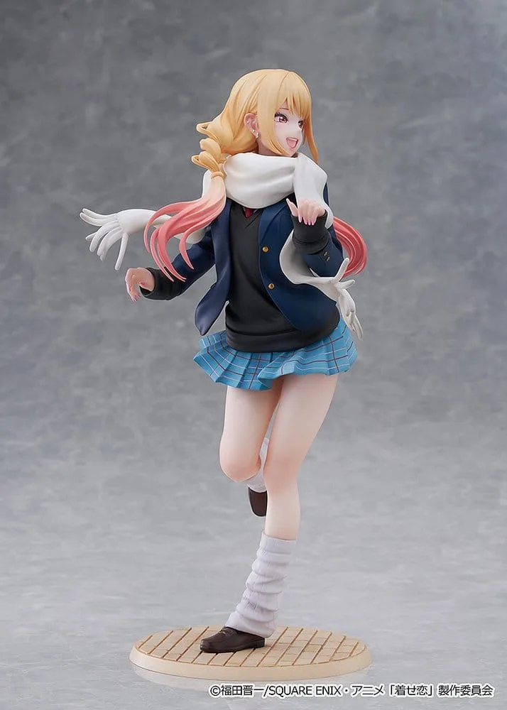 My Dress Up Darling Statue 1/7 Marin Kitagawa: Winter Uniform Ver. 23 cm by Aniplex - My Dress-Up Darling
