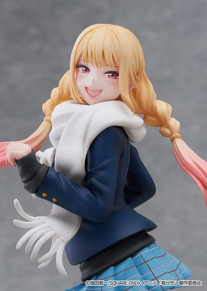 My Dress Up Darling Statue 1/7 Marin Kitagawa: Winter Uniform Ver. 23 cm by Aniplex - My Dress-Up Darling