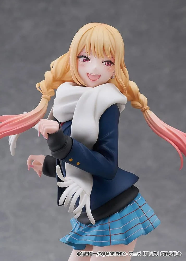 My Dress Up Darling Statue 1/7 Marin Kitagawa: Winter Uniform Ver. 23 cm by Aniplex - My Dress-Up Darling