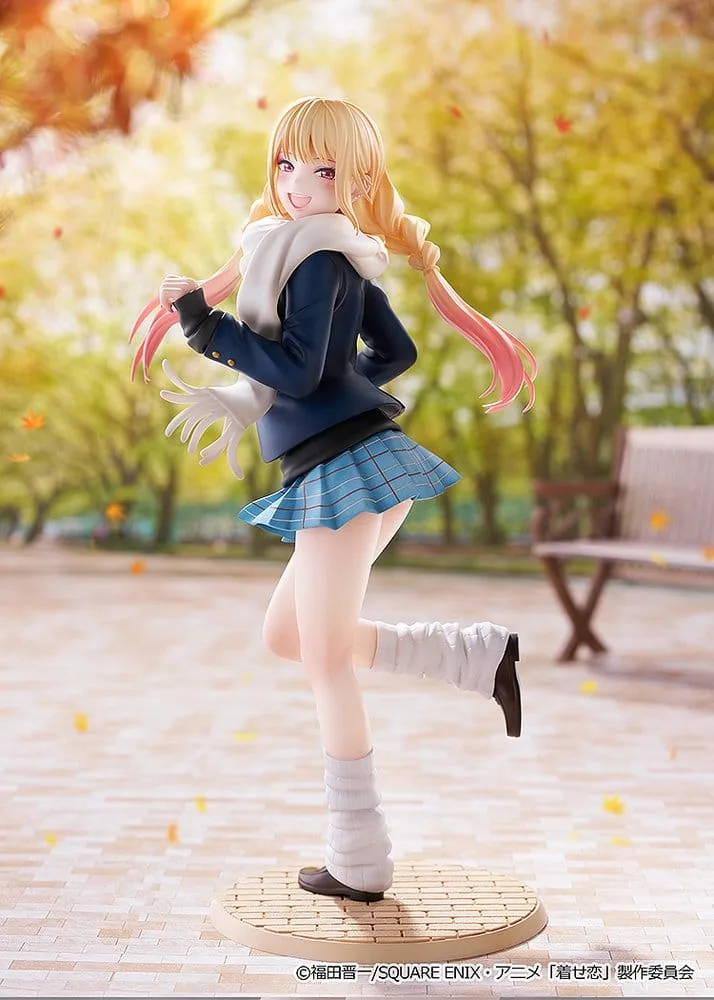 My Dress Up Darling Statue 1/7 Marin Kitagawa: Winter Uniform Ver. 23 cm by Aniplex - My Dress-Up Darling