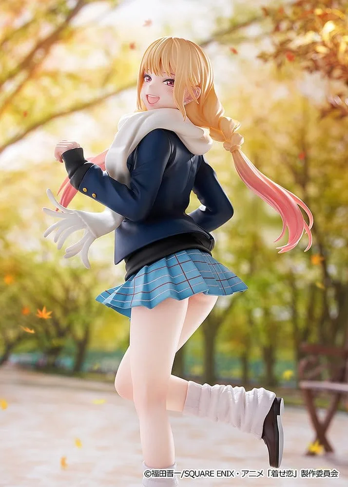 My Dress Up Darling Statue 1/7 Marin Kitagawa: Winter Uniform Ver. 23 cm by Aniplex - My Dress-Up Darling