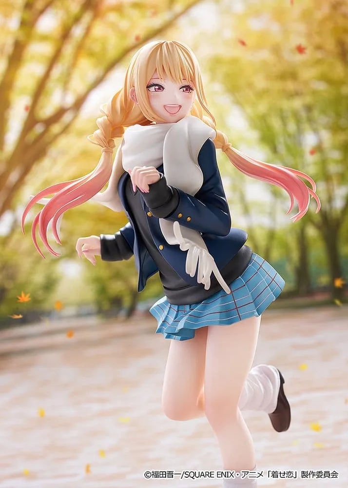 My Dress Up Darling Statue 1/7 Marin Kitagawa: Winter Uniform Ver. 23 cm by Aniplex - My Dress-Up Darling