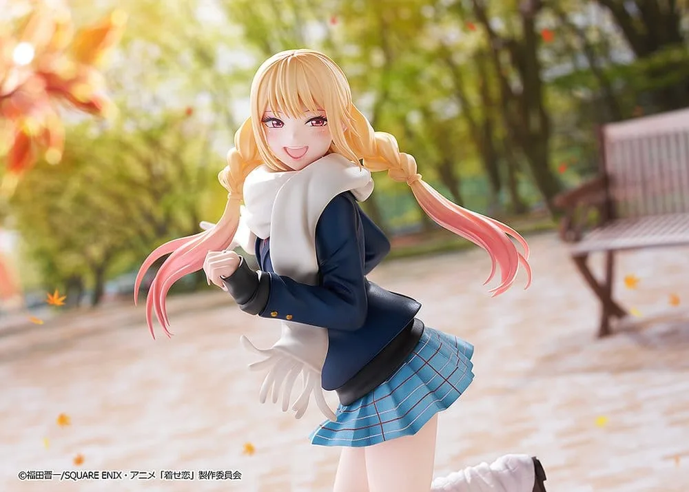 My Dress Up Darling Statue 1/7 Marin Kitagawa: Winter Uniform Ver. 23 cm by Aniplex - My Dress-Up Darling