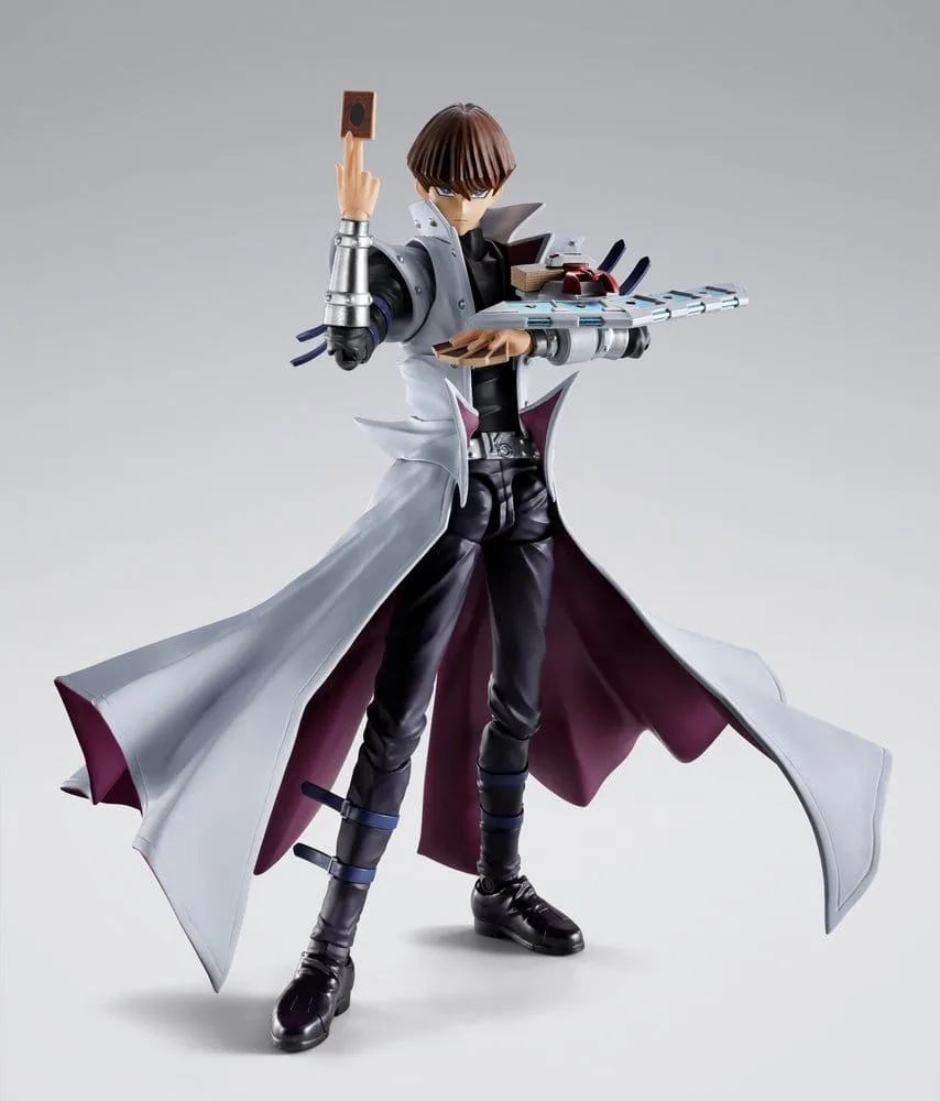 Yu-Gi-Oh! S.H.Figuarts Action Figure Seto Kaiba 16 cm by Bandai Tamashii Nations - Yu-Gi-Oh