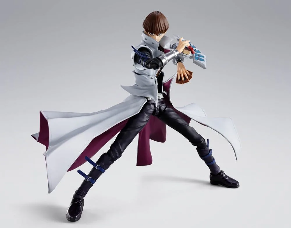 Yu-Gi-Oh! S.H.Figuarts Action Figure Seto Kaiba 16 cm by Bandai Tamashii Nations - Yu-Gi-Oh