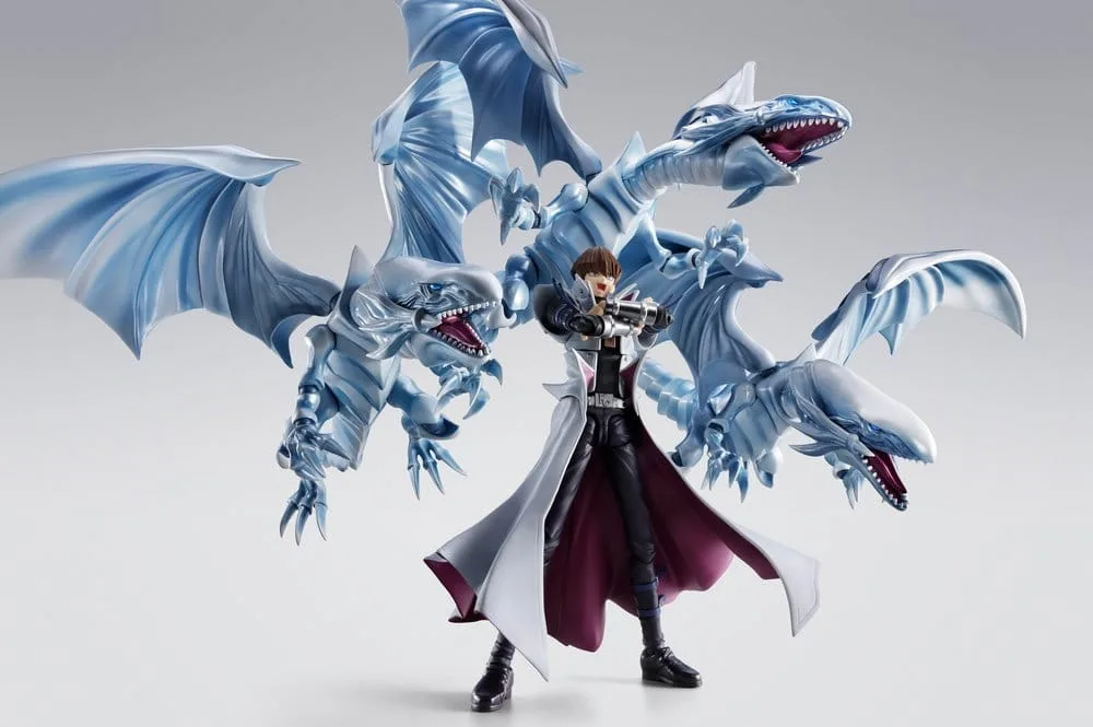 Yu-Gi-Oh! S.H.Figuarts Action Figure Seto Kaiba 16 cm by Bandai Tamashii Nations - Yu-Gi-Oh