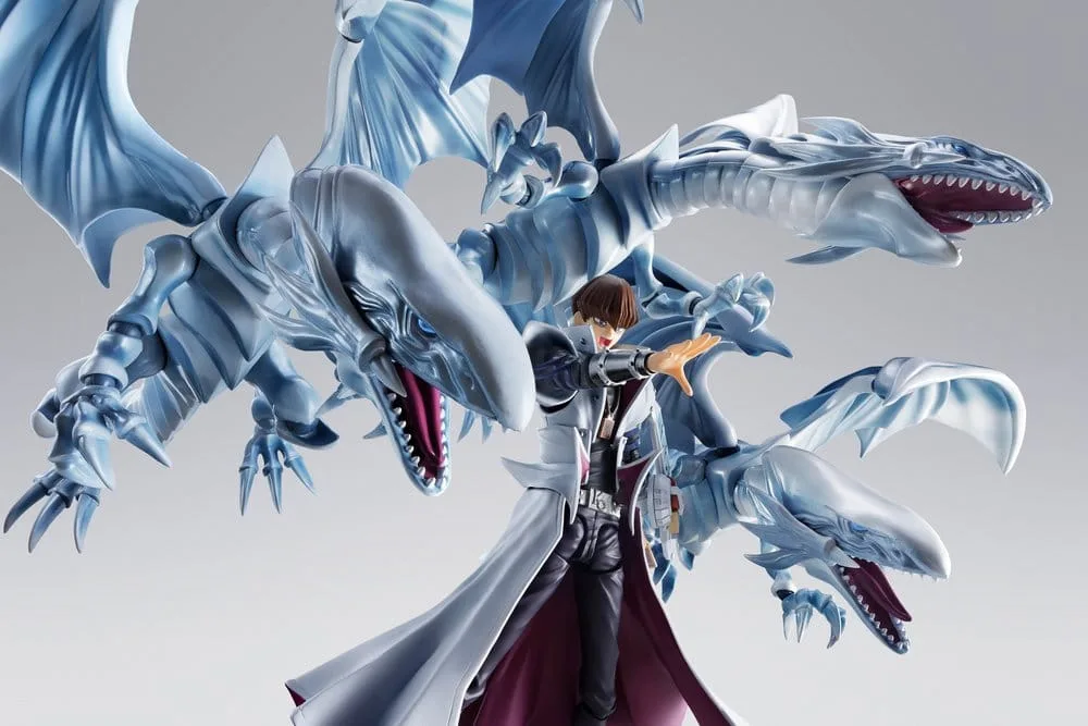 Yu-Gi-Oh! S.H.Figuarts Action Figure Seto Kaiba 16 cm by Bandai Tamashii Nations - Yu-Gi-Oh