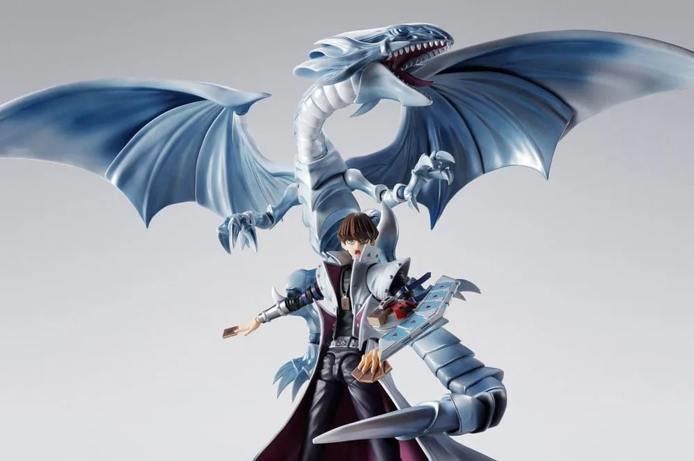 Yu-Gi-Oh! S.H.Figuarts Action Figure Seto Kaiba 16 cm by Bandai Tamashii Nations - Yu-Gi-Oh