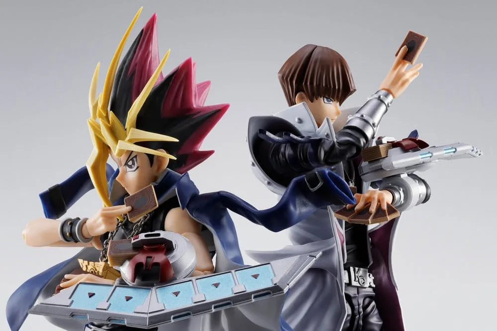 Yu-Gi-Oh! S.H.Figuarts Action Figure Seto Kaiba 16 cm by Bandai Tamashii Nations - Yu-Gi-Oh