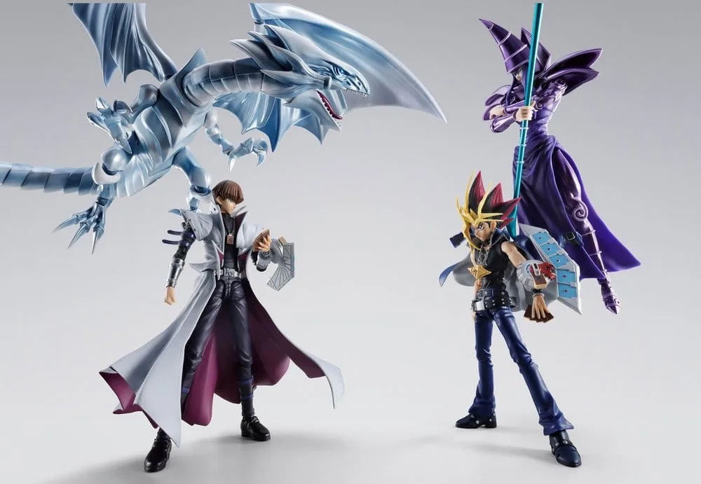 Yu-Gi-Oh! S.H.Figuarts Action Figure Seto Kaiba 16 cm by Bandai Tamashii Nations - Yu-Gi-Oh
