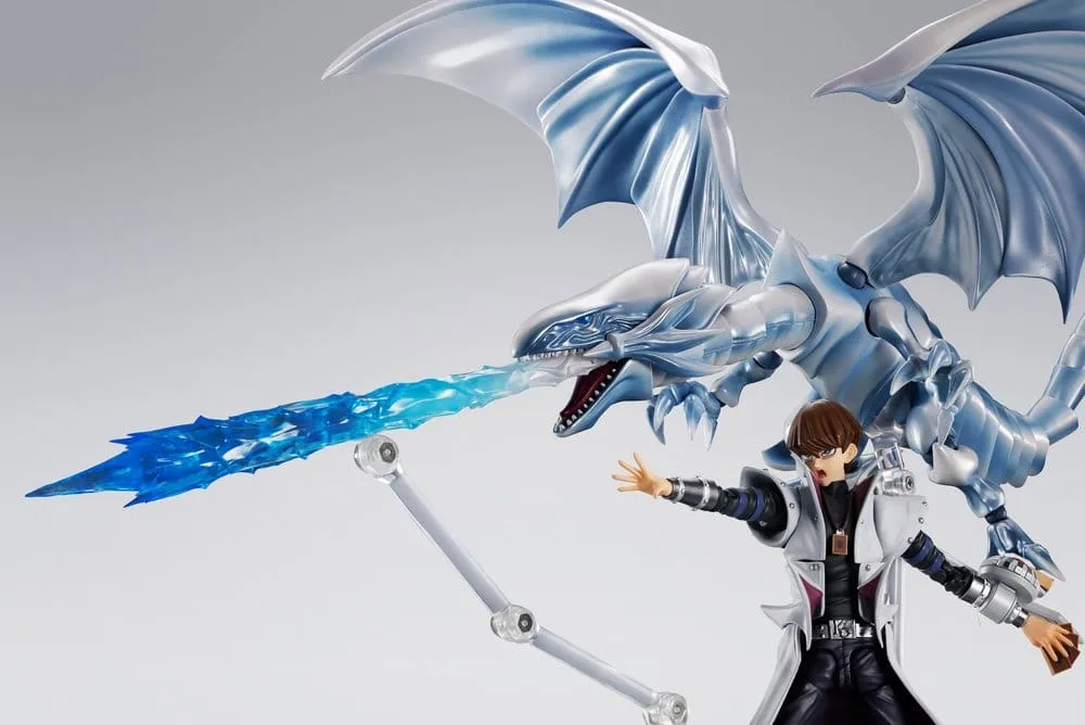 Yu-Gi-Oh! S.H.Figuarts Action Figure Seto Kaiba 16 cm by Bandai Tamashii Nations - Yu-Gi-Oh