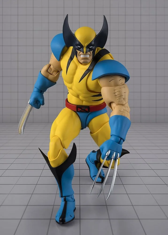 DC Comics S.H.Figuarts Action Figure Wolverine (Gamerverse) 15 cm by Bandai Tamashii Nations - DC Comics