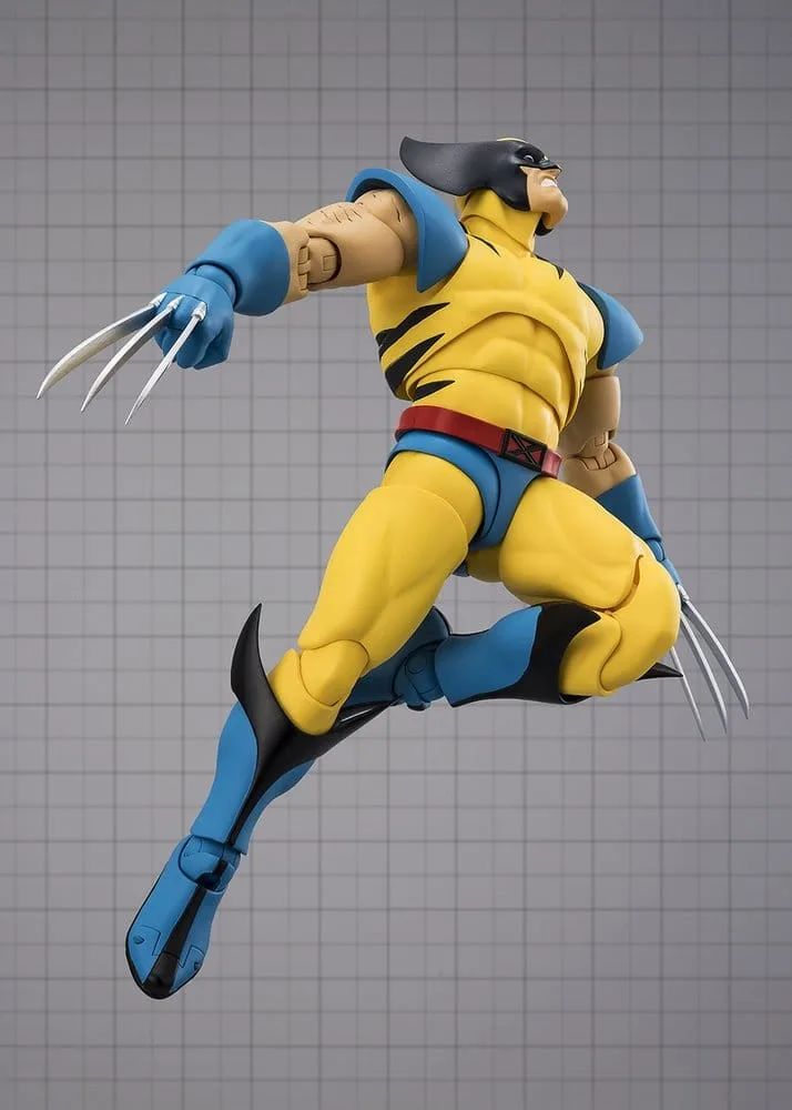 DC Comics S.H.Figuarts Action Figure Wolverine (Gamerverse) 15 cm by Bandai Tamashii Nations - DC Comics