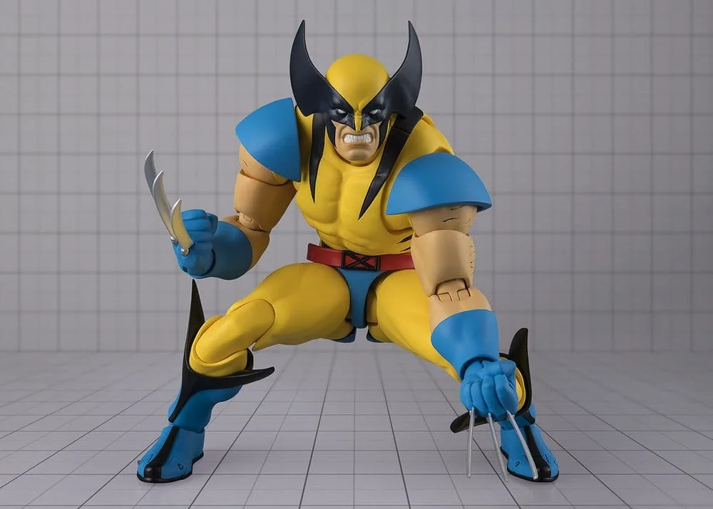DC Comics S.H.Figuarts Action Figure Wolverine (Gamerverse) 15 cm by Bandai Tamashii Nations - DC Comics