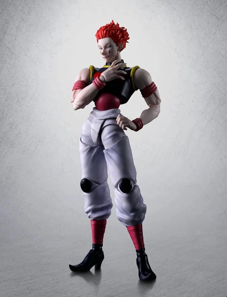 Hunter X Hunter S.H.Figuarts Action Figure Hysoka 17 cm by Bandai Tamashii Nations - Hunter x Hunter