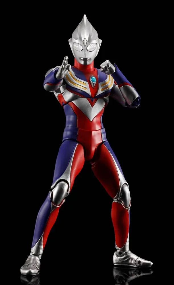 Ultraman Series S.H.Figuarts Shinkocchou Seihou Action Figure Ultraman Tiga Multi Type 30th Anniversary Edition 15 cm by Bandai Tamashii Nations - Ultraman