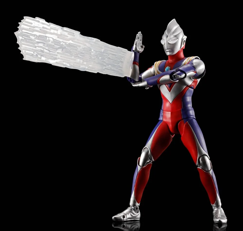 Ultraman Series S.H.Figuarts Shinkocchou Seihou Action Figure Ultraman Tiga Multi Type 30th Anniversary Edition 15 cm by Bandai Tamashii Nations - Ultraman
