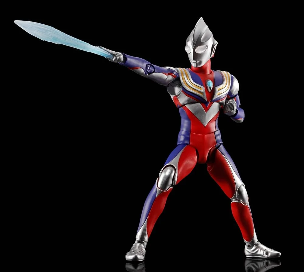Ultraman Series S.H.Figuarts Shinkocchou Seihou Action Figure Ultraman Tiga Multi Type 30th Anniversary Edition 15 cm by Bandai Tamashii Nations - Ultraman