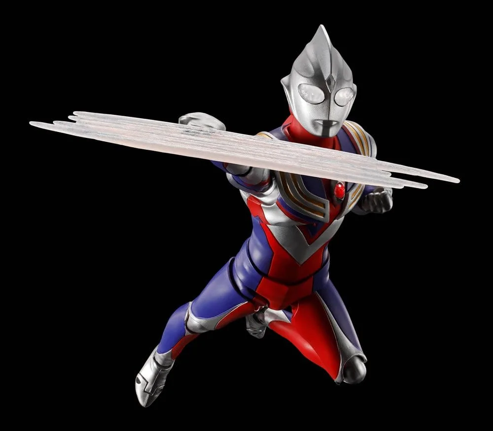 Ultraman Series S.H.Figuarts Shinkocchou Seihou Action Figure Ultraman Tiga Multi Type 30th Anniversary Edition 15 cm by Bandai Tamashii Nations - Ultraman