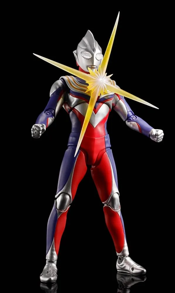 Ultraman Series S.H.Figuarts Shinkocchou Seihou Action Figure Ultraman Tiga Multi Type 30th Anniversary Edition 15 cm by Bandai Tamashii Nations - Ultraman