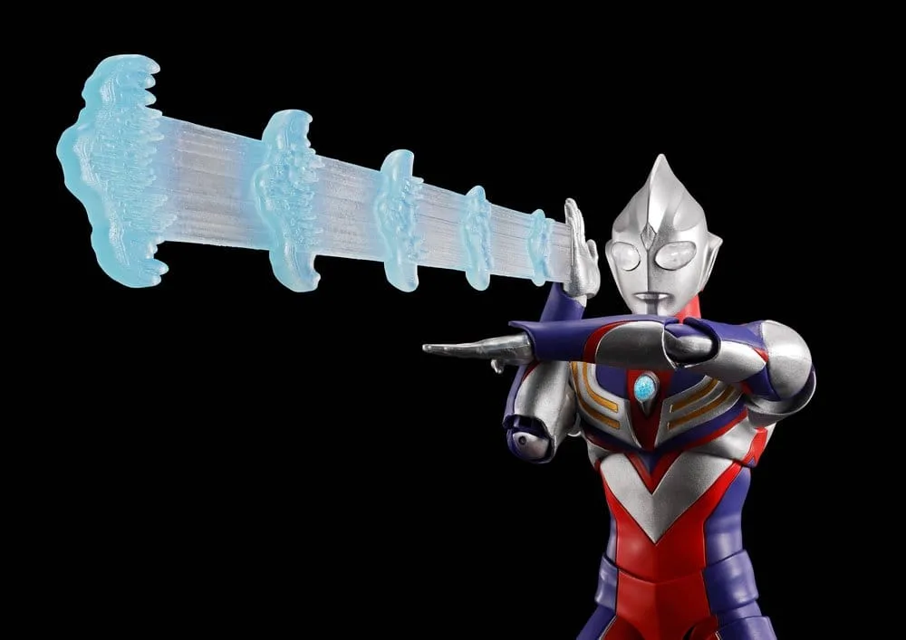 Ultraman Series S.H.Figuarts Shinkocchou Seihou Action Figure Ultraman Tiga Multi Type 30th Anniversary Edition 15 cm by Bandai Tamashii Nations - Ultraman