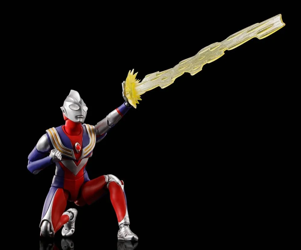 Ultraman Series S.H.Figuarts Shinkocchou Seihou Action Figure Ultraman Tiga Multi Type 30th Anniversary Edition 15 cm by Bandai Tamashii Nations - Ultraman