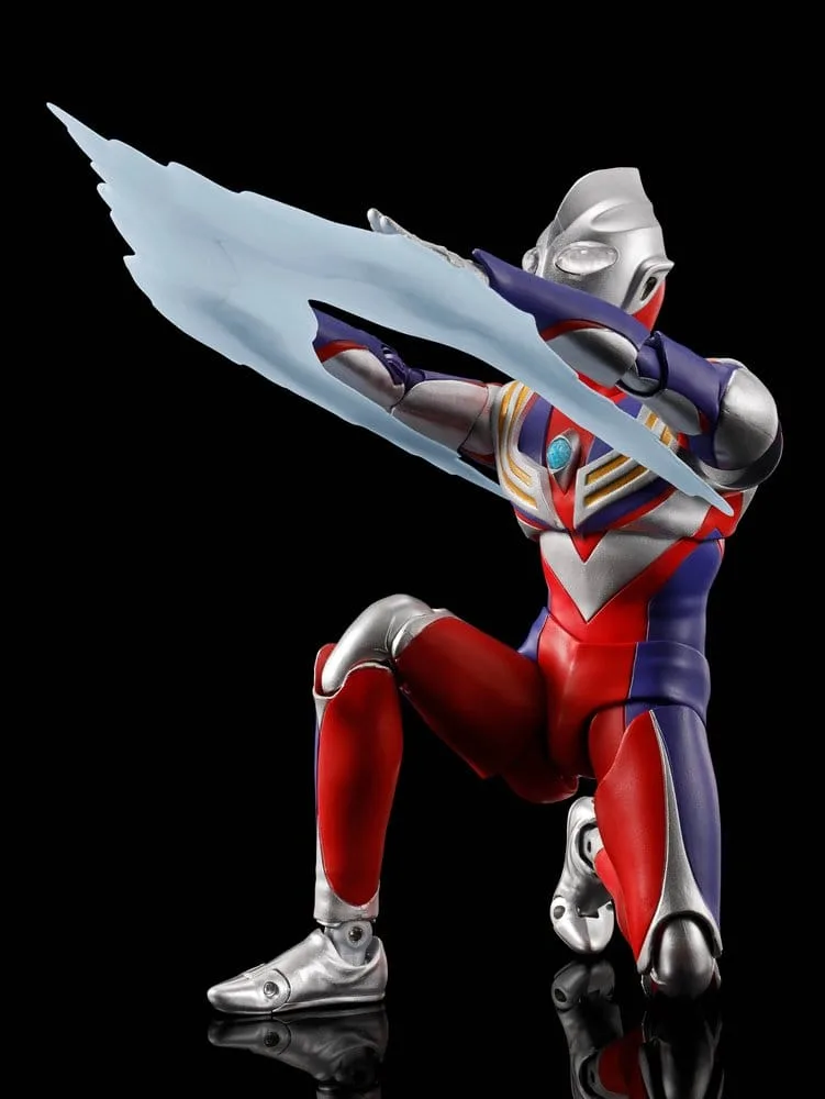 Ultraman Series S.H.Figuarts Shinkocchou Seihou Action Figure Ultraman Tiga Multi Type 30th Anniversary Edition 15 cm by Bandai Tamashii Nations - Ultraman