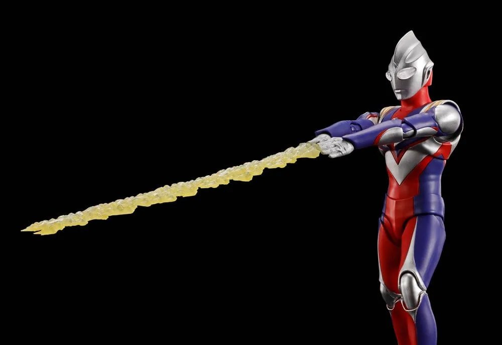 Ultraman Series S.H.Figuarts Shinkocchou Seihou Action Figure Ultraman Tiga Multi Type 30th Anniversary Edition 15 cm by Bandai Tamashii Nations - Ultraman