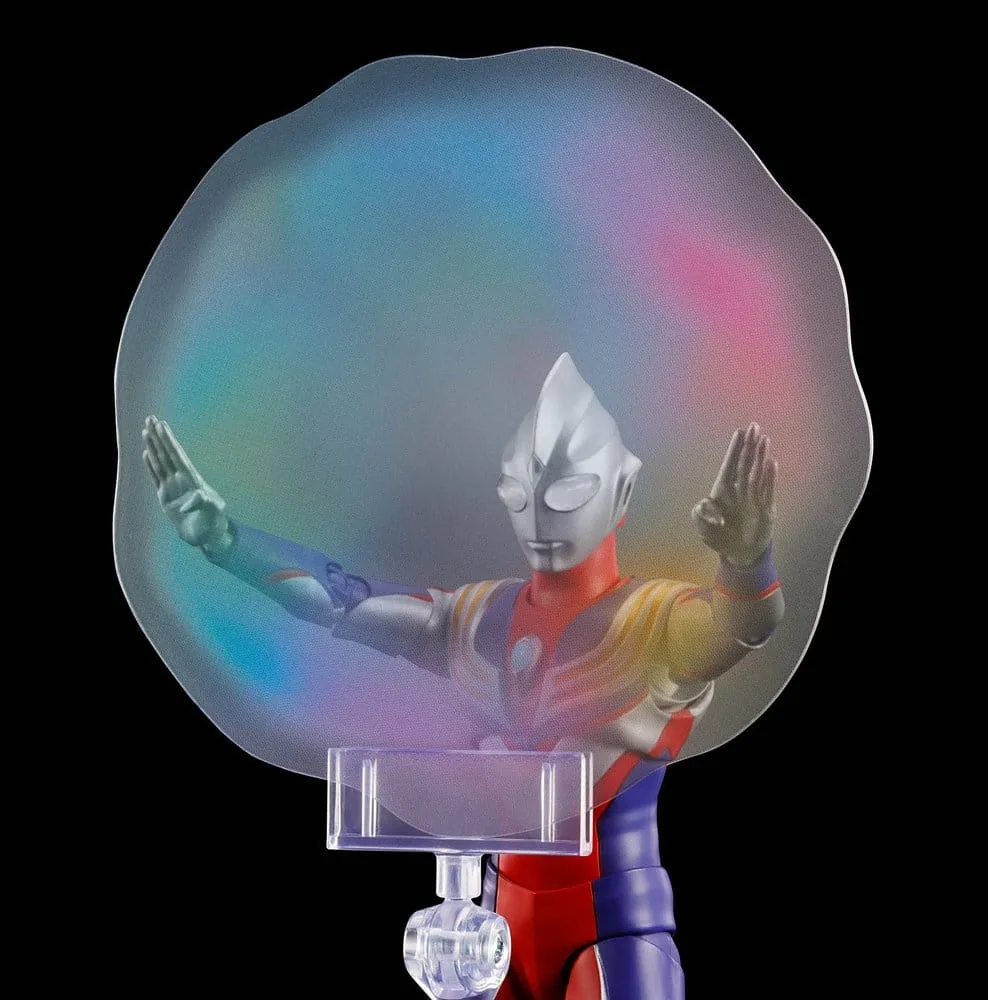 Ultraman Series S.H.Figuarts Shinkocchou Seihou Action Figure Ultraman Tiga Multi Type 30th Anniversary Edition 15 cm by Bandai Tamashii Nations - Ultraman