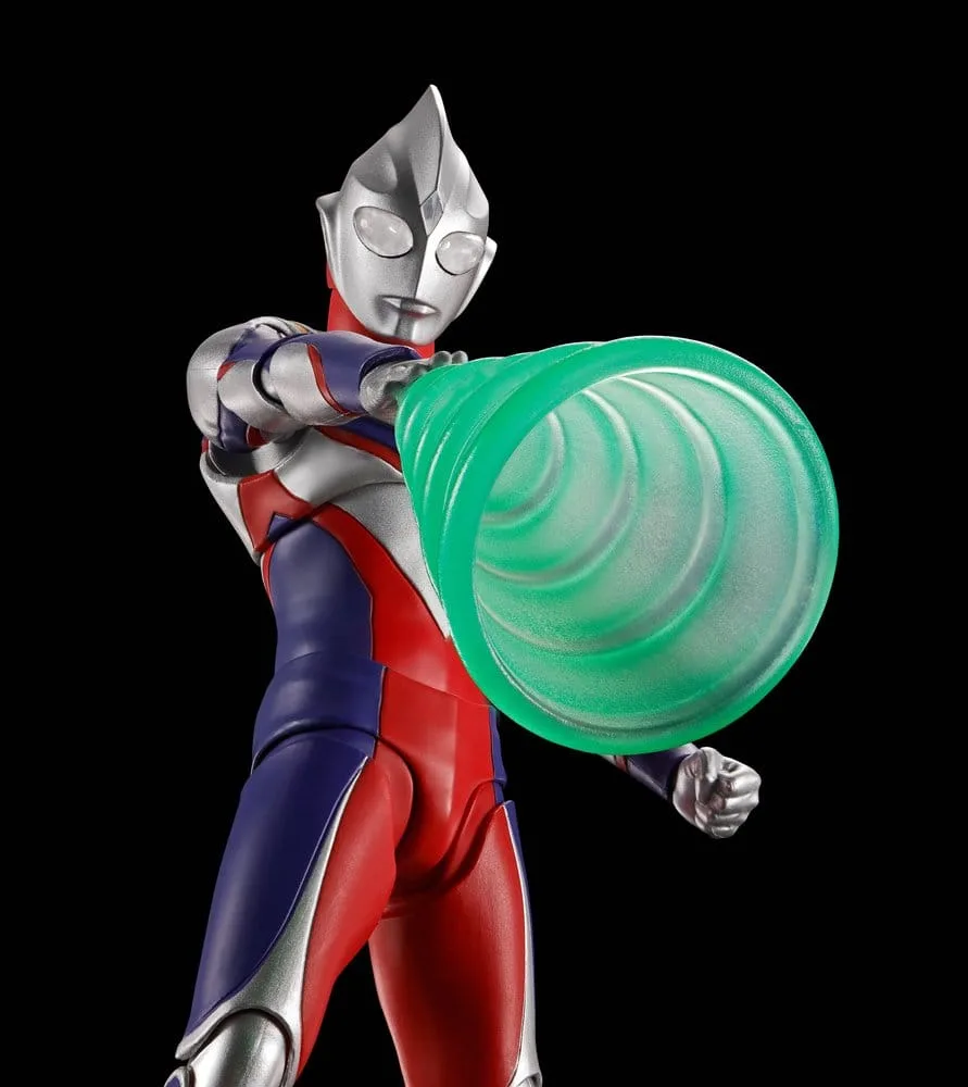 Ultraman Series S.H.Figuarts Shinkocchou Seihou Action Figure Ultraman Tiga Multi Type 30th Anniversary Edition 15 cm by Bandai Tamashii Nations - Ultraman